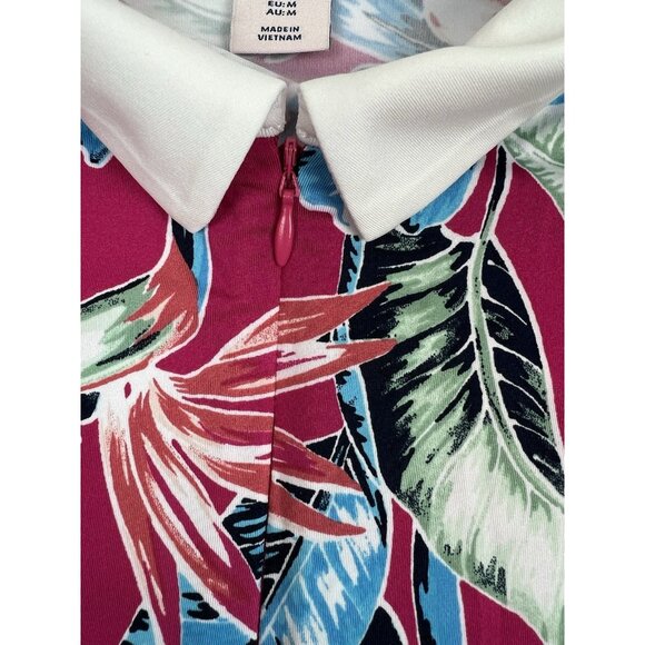 Tommy Bahama Golf women shirt UPF50 Pink quick dry moisture wicking MEDIUM - Picture 6 of 12